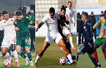 1. Lig'de kıran kırana maçlar oynanacak