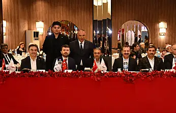 10 Ocak Çalışan Gazeteciler Günü Şanlıurfa'da coşkuyla kutlandı