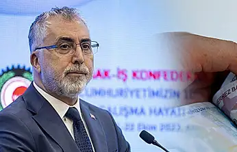2026 yılı için geçerli olacak asgari ücret belli oldu