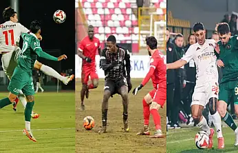 25. Hafta bugün 4 maçla start alıyor