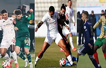 26. hafta heyecanı bugün oynanacak üç maçla başlıyor
