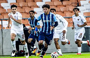 Adana Demirspor ile Hatayspor yenişemedi