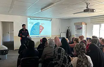 AFAD'dan Esentepe ADEM'de afet ve yangın eğitimi