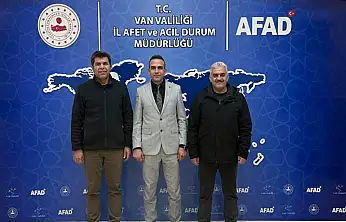 AFAD İl Müdürlerinden Van'da iş birliği ziyareti