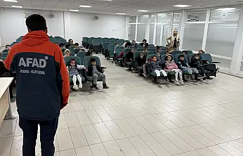 AFAD Van, anaokulu öğrencilerine farkındalık eğitimi verdi