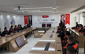 AFAD Van'da çığda arama kurtarma eğitimleri başladı