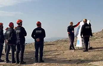 AFAD Van'dan yeni personellere kapsamlı arama-kurtarma eğitimi