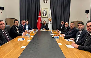 AK Parti'de Doğu Anadolu mesaisi