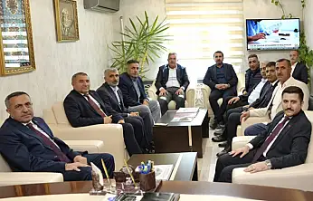 AK Parti'den Kaymakam Bulut'a ziyaret