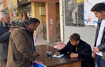 AK Parti Gençlik Kolları, Çatak'ta üye çalışması yaptı