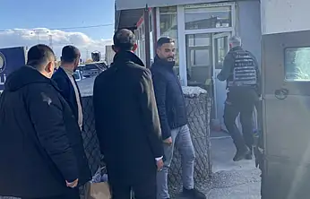 AK Parti Gençlik Kolları'ndan Kampüs Polis Noktasına ziyaret