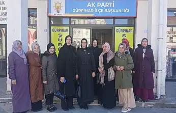 AK Parti Gürpınar İlçe Kadın Kolları haftalık değerlendirme toplantısını gerçekleştirdi