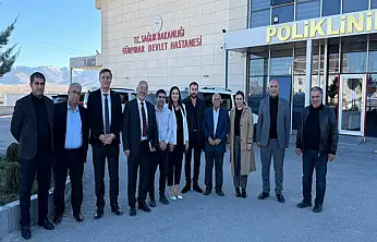 AK Parti heyetinden hastane ziyareti