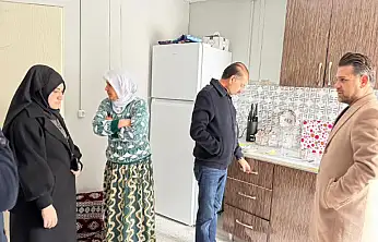 AK Parti İpekyolu İlçe Başkanı Kuşan gönüllere dokundu