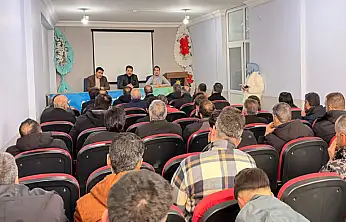 AK Parti İpekyolu İlçe Teşkilatından kararlılık mesajı