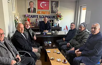 AK Parti Muradiye İlçe Başkanı Durmaz, vatandaşlarla buluştu