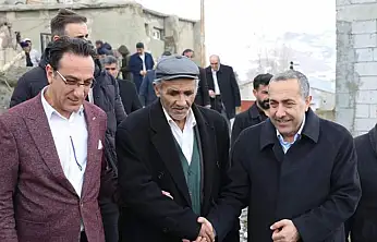 AK Parti Saray İlçe Teşkilatı hizmetlerini hız kesmeden sürdürüyor