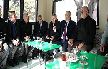 AK Parti Van İl Başkanı Arvas, taksi esnafının sorunlarını dinledi