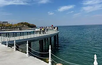 Akdeniz iklimi Van Gölü Havzası'nı etkisi altına alıyor