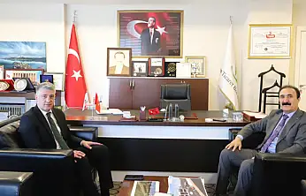 Akhan'dan Van Ticaret Borsası'na ziyaret