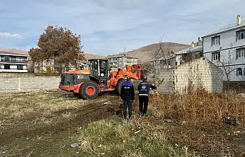 Akköprü'de sorunlu ahır kaldırıldı