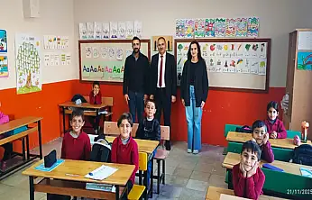 Alhan'dan Açıkyol İlkokuluna ziyaret