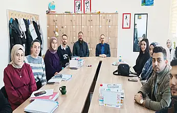 Alhan'dan Muradiye Anadolu Lisesi'ne ziyaret