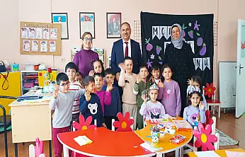 Alhan'dan Muradiye Anaokuluna ziyaret