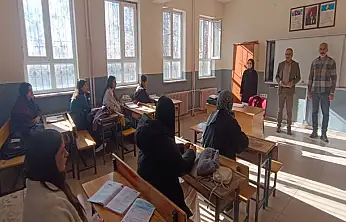 Alhan, DYK kurslarını yerinde inceledi