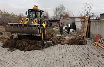 Altıntepe Mahallesi'nde yeni yol eski Erzurum yoluna bağlanıyor