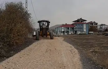 Altıntepe'ye yeni yol düzenlemesi