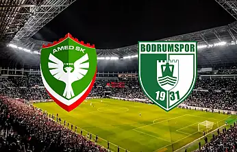 Amedspor, Bodrum'da galibiyet peşinde