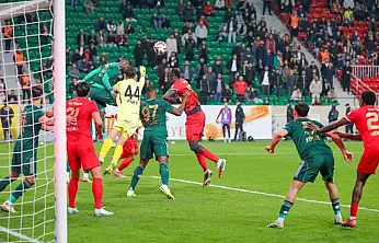 Amedspor, Erokspor'u 2 golle mağlup etti