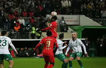 Amedspor ilk devreyi zirvede kapattı