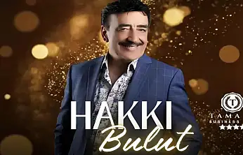Arabesk müziğinin usta ismi Hakkı Bulut Van'da sevenleriyle buluşuyor