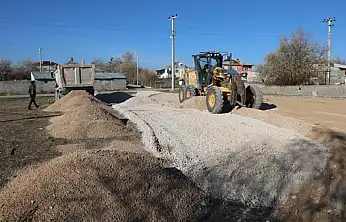Arısu Mahallesi'nde stabilize yol çalışmaları tamamladı