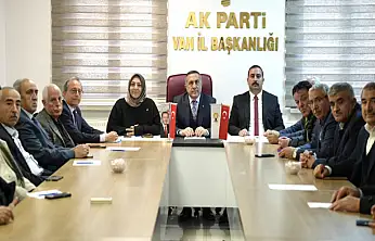 Arvas başkanlığında haftalık yönetim kurulu toplantısı yapıldı