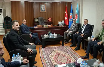 Arvas'tan TES-İŞ'e ziyaret