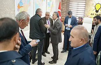 Arvas, vatandaşların sorunlarını dinledi