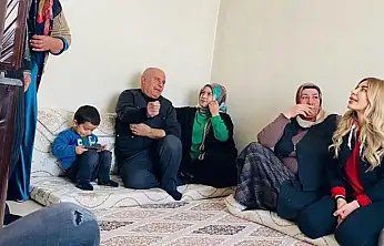 Aslan'dan hane ziyareti