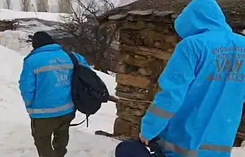 Bahçesaray'da evde sağlık hizmeti