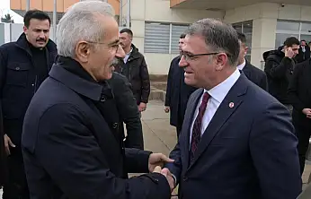 Bakan Uraloğlu Van'da