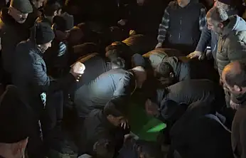 Baraja uçan araçta hayatını kaybeden genç toprağa verildi