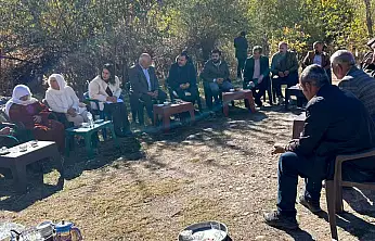 Baran ve Eraslan'dan Konalga Mahallesi'ne geçmiş olsun ziyareti