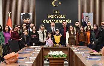 Başarılı öğrencilere ödül