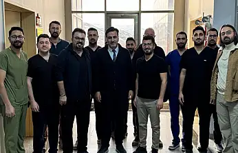 Başhekim Sarıkaya Üroloji Kliniği çalışmalarını değerlendirdi