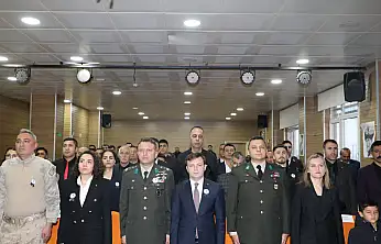 Başkale'de 10 Kasım Atatürk'ü anma programı düzenlendi