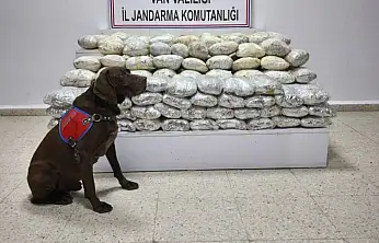 Başkale'de 60 kilo uyuşturucu ele geçirildi