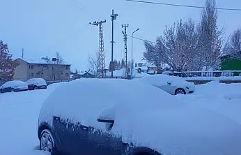 Başkale'de araçlar kara gömüldü