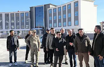 Başkale'de eğitim altyapısı güçleniyor